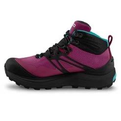 Topo Athletic Women's Trailventure 2 Waterproof Hiking Boot- Raspberry/Black - Regular (B) -Shoe Zone Shop W054.Raspberry Black 05