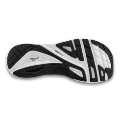 Topo Athletic Women's Ultrafly 4 Running Shoe - Black/White- Regular (B) -Shoe Zone Shop W056.Black White 01