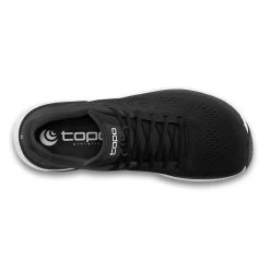 Topo Athletic Women's Ultrafly 4 Running Shoe - Black/White- Regular (B) -Shoe Zone Shop W056.Black White 02