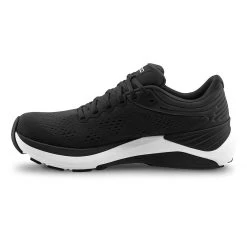 Topo Athletic Women's Ultrafly 4 Running Shoe - Black/White- Regular (B) -Shoe Zone Shop W056.Black White 05