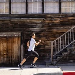 Topo Athletic Women's Ultrafly 4 Running Shoe - Black/White- Regular (B) -Shoe Zone Shop W056.Black White 10