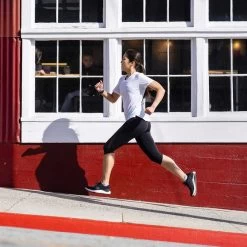 Topo Athletic Women's Ultrafly 4 Running Shoe - Black/White- Regular (B) -Shoe Zone Shop W056.Black White 11