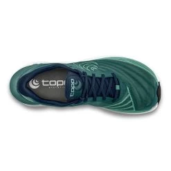 Topo Athletic Women's Cyclone 2 Running Shoe- Ocean/Mint- Regular (B) -Shoe Zone Shop W061.Ocean Mint 02