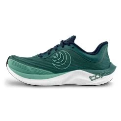 Topo Athletic Women's Cyclone 2 Running Shoe- Ocean/Mint- Regular (B) -Shoe Zone Shop W061.Ocean Mint 03