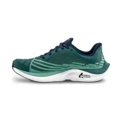 Topo Athletic Women's Cyclone 2 Running Shoe- Ocean/Mint- Regular (B) -Shoe Zone Shop W061.Ocean Mint 05