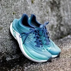 Topo Athletic Women's Cyclone 2 Running Shoe- Ocean/Mint- Regular (B) -Shoe Zone Shop W061.Ocean Mint 11