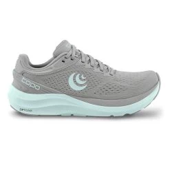 Topo Athletic Women's Phantom 3 Running Shoe - Grey/Stone- Regular (B)