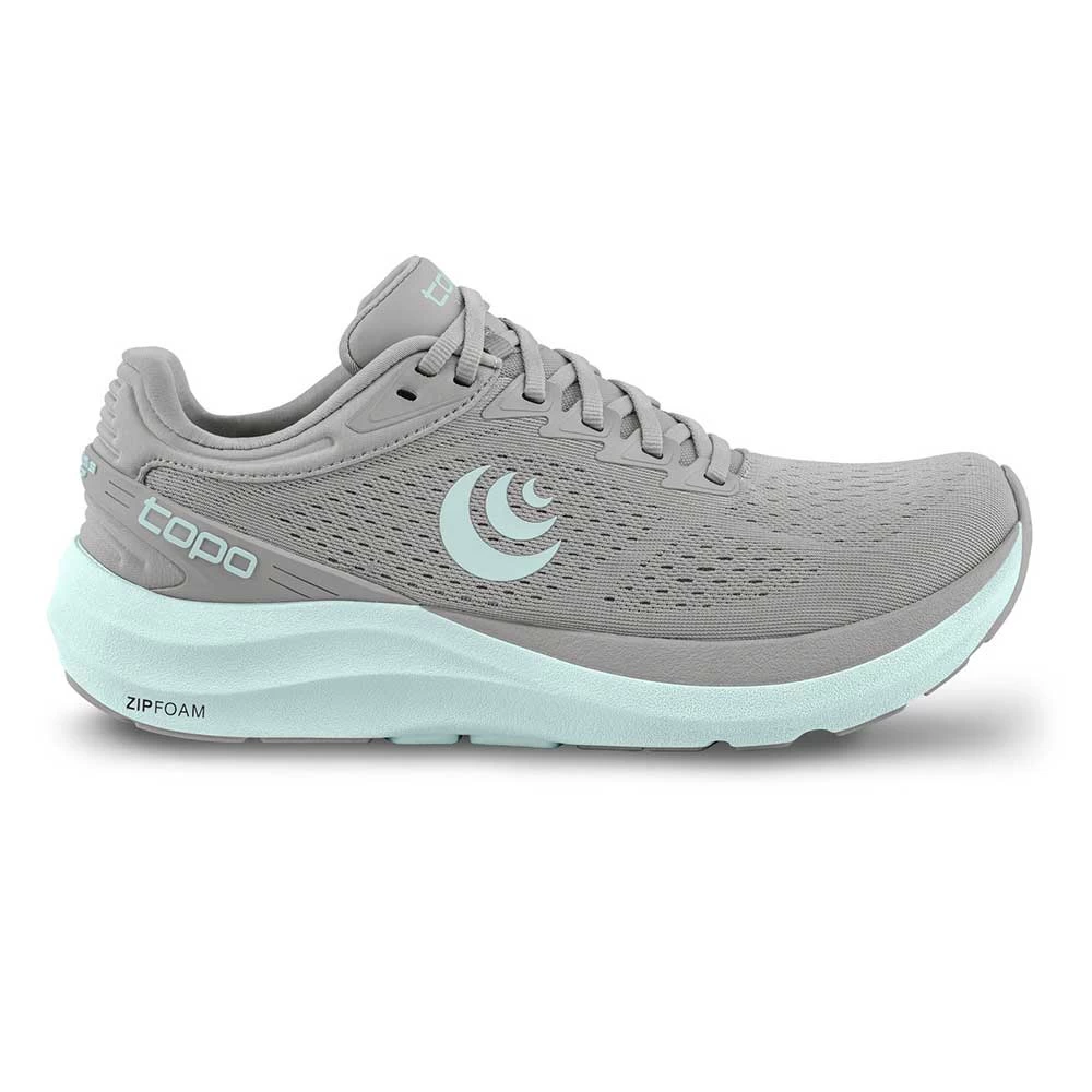 Topo Athletic Women's Phantom 3 Running Shoe - Grey/Stone- Regular (B) 3 Topo Athletic Women's Phantom 3 Running Shoe - Grey/Stone- Regular (B)