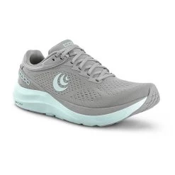 Topo Athletic Women's Phantom 3 Running Shoe - Grey/Stone- Wide (D) -Shoe Zone Shop W063.Grey Stone 04