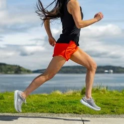 Topo Athletic Women's Phantom 3 Running Shoe - Grey/Stone- Wide (D) -Shoe Zone Shop W063.Grey Stone 11