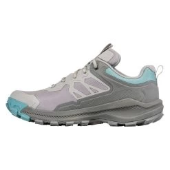 Oboz Women's Katabatic Low B-Dry Hiking Shoe - Island - Regular (B) -Shoe Zone Shop W Katabatic Low B DRY Island inside 82924