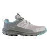 Oboz Women's Katabatic Low B-Dry Hiking Shoe - Island - Regular (B) -Shoe Zone Shop W Katabatic Low B DRY Island outside 24923
