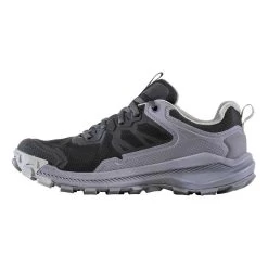 Oboz Women's Katabatic Low Hiking Shoe - Dark Mineral - Regular (B) -Shoe Zone Shop W Katabatic Low Dk Mineral in side 18504