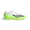 ADIDAS Unisex X Crazyfast .3 Laceless FG Soccer Cleat - Cloud White / Core Black / Lucid Lemon- Regular (D) 2 ADIDAS Unisex X Crazyfast .3 Laceless FG Soccer Cleat - Cloud White / Core Black / Lucid Lemon- Regular (D) -Shoe Zone Shop X CRAZYFAST.3 LL FG White HQ4515 01 standard hover