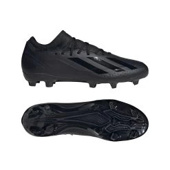 ADIDAS Men's X CRAZYFAST.3 FG Soccer Shoe - Core Black,Core Black,Core Black - Regular (D) -Shoe Zone Shop X Crazyfast.3 Firm Ground Boots Black GY7429 22 model