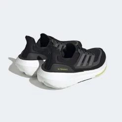 ADIDAS Women's Ultraboost Light Running Shoe - Core Black/Grey Six/Cloud White - Regular (B) -Shoe Zone Shop a505fcce956e43c285d9af8e0106faf2 9366 1