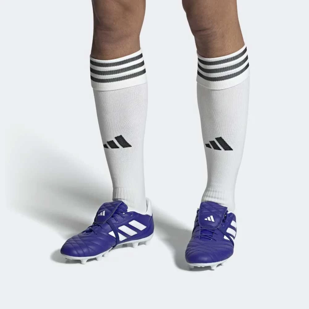 Unisex Adidas Copa Gloro FG Soccer Shoe- Blue/Ftwr White - Regular (D) 10 Unisex Adidas Copa Gloro FG Soccer Shoe- Blue/Ftwr White - Regular (D) - Image 8