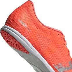 ADIDAS Women's Distancestar Track Spike - Signal Coral/Silver/White- Regular (B) -Shoe Zone Shop adidas distancestar spikes ee4671 details 2 1FW4871