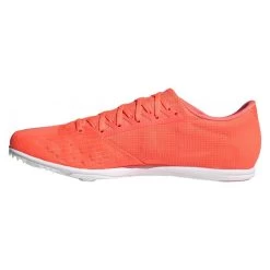 ADIDAS Women's Distancestar Track Spike - Signal Coral/Silver/White- Regular (B) -Shoe Zone Shop adidas distancestar spikes ee4671 inside 1FW4871