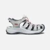 Keen Women's Astoria West Sandal - Grey/Coral- Regular (B) 1 Keen Women's Astoria West Sandal - Grey/Coral- Regular (B) -Shoe Zone Shop astoria