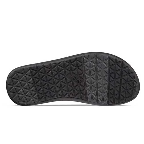 Teva Men's Voya Flip Sandal - Brick Black- Regular (D) 8 Teva Men's Voya Flip Sandal - Brick Black- Regular (D) - Image 6