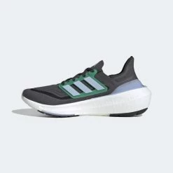 ADIDAS Men's Ultraboost Light Running Shoe- Carbon/Blue Dawn/Court Green- Regular (D) -Shoe Zone Shop b4b202d903d944998465af8900ca7904 9366