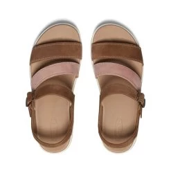 Keen Women's Ellecity Backstrap Sandal - Toasted Coconut/Fawn - Regular (B) -Shoe Zone Shop bcf46b34acff22aa1813f36f96c2e8406f2ca6e8
