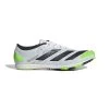 ADIDAS Unisex AdiZERO XC Spikes - Cloud White/Night Metallic/Solar Green - Regular (D) -Shoe Zone Shop c4d4b85c86ed4188baa8ae29015f21d8 9366 1