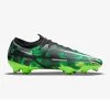 Nike Unisex Phantom GT2 Pro SW FG Soccer Shoe - Black/MTLC Platinum Green-Regular (D) -Shoe Zone Shop cbb3b183 3337 4887 81e6 5adfcc9fef39