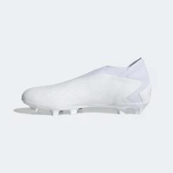 ADIDAS Unisex Predator Accuracy .3 LL FG Soccer Shoe - Black/White - Regular (D) -Shoe Zone Shop cbb603ef86b2452fb7d3af7900b70bb5 9366