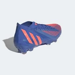 ADIDAS Unisex Predator Edge .1 FG Soccer Shoe - Hi-Res Blue/Turbo/Hi-Res Blue - Regular (D) -Shoe Zone Shop cee883dfc972407aa3ffad8301178233 9366