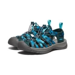 Keen Women's Whisper Sandal - Sea Moss/Tie Dye - Regular (B) -Shoe Zone Shop d0d086043279af86667451b84dd4649ec90b7205