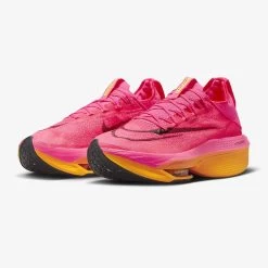 Men's Nike Alphafly 2 Running Shoes - Hyper Pink/Black/Laser Orange- Regular (D) -Shoe Zone Shop d864e108 6412 4bfd 9f6f 8a7158cfc7db