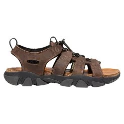 Keen Men's Daytona II Sandal - Bison/Black - Regular (D)