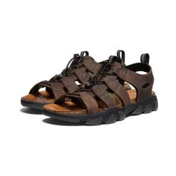 Keen Men's Daytona II Sandal - Bison/Black - Regular (D) -Shoe Zone Shop daytona 3