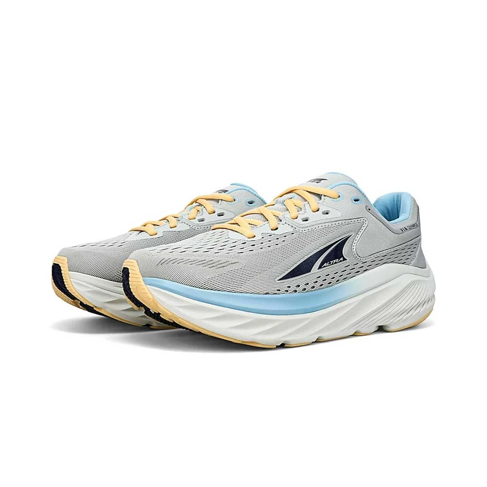 Altra Women's Via Olympus Running Shoe - Light Gray - Regular (B) 4 Altra Women's Via Olympus Running Shoe - Light Gray - Regular (B) - Image 2