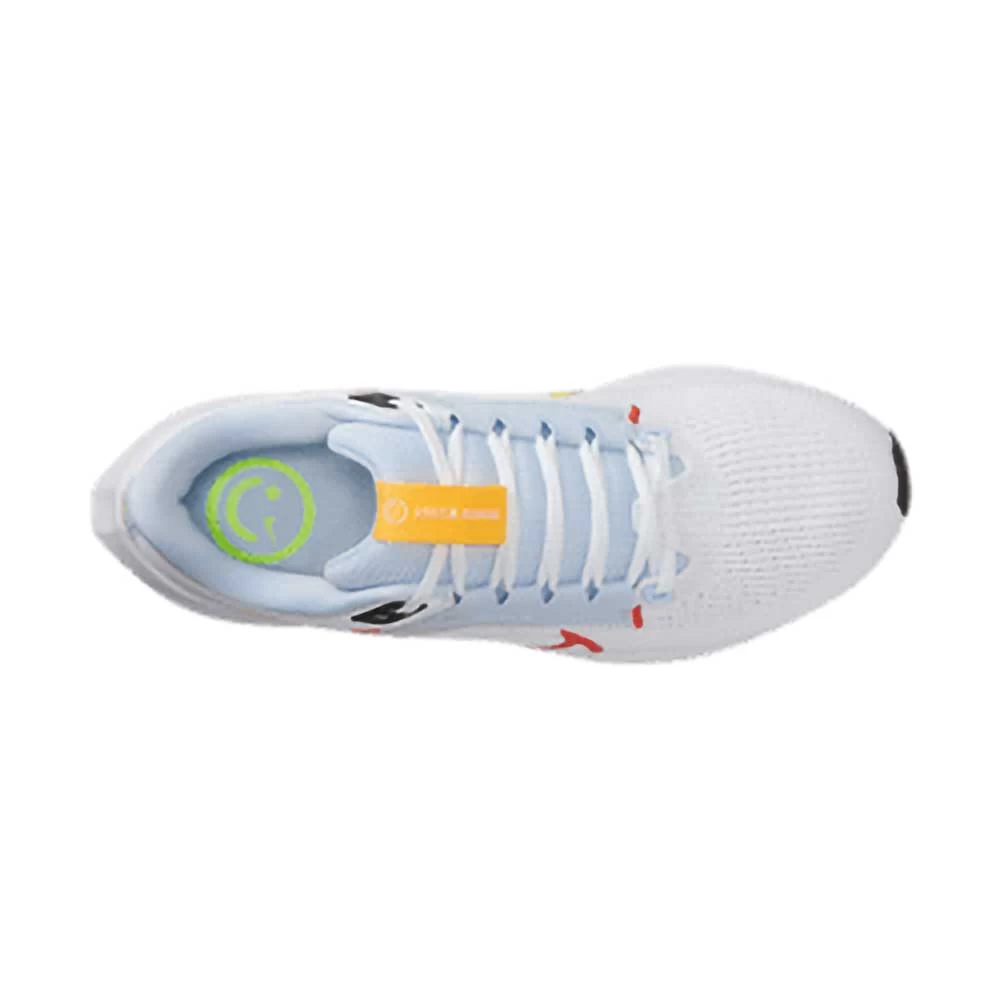 Nike Women's Air Zoom Pegasus 40 Running Shoe- White/Picante Red/Tint Blue- Regular (B) 7 Nike Women's Air Zoom Pegasus 40 Running Shoe- White/Picante Red/Tint Blue- Regular (B) - Image 5