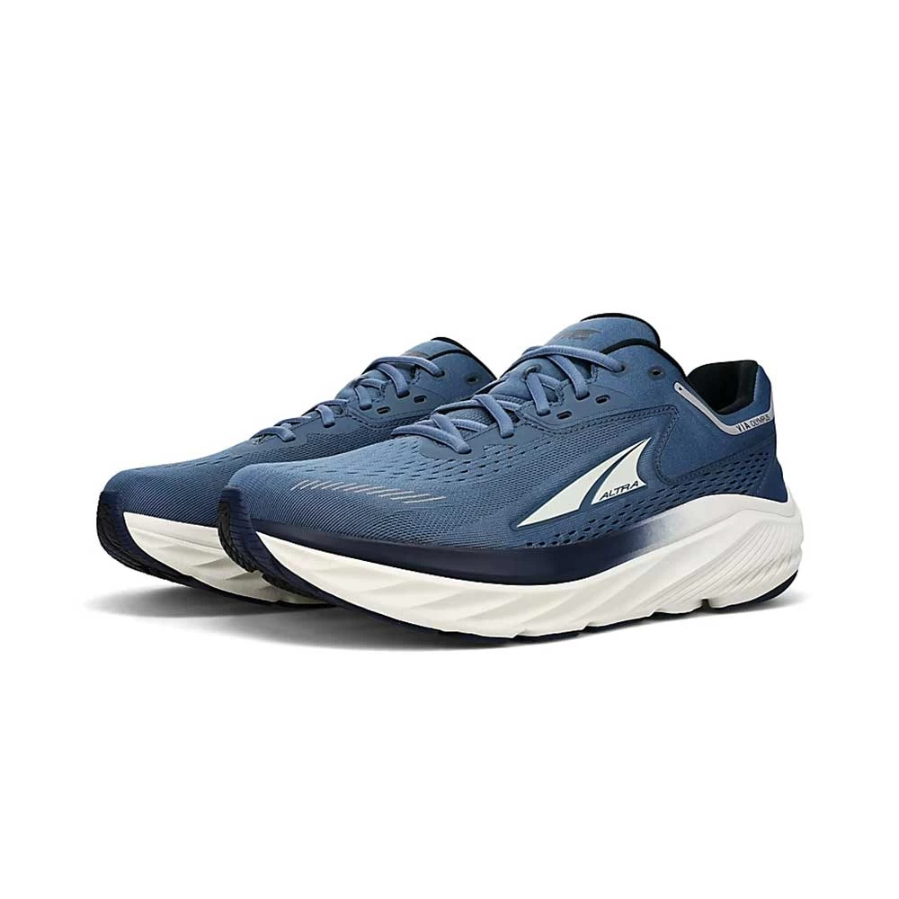 Altra Men's Via Olympus Running Shoe - Mineral Blue - Regular (D) 4 Altra Men's Via Olympus Running Shoe - Mineral Blue - Regular (D) - Image 2