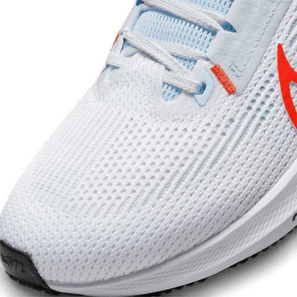 Nike Women's Air Zoom Pegasus 40 Running Shoe- White/Picante Red/Tint Blue- Regular (B) 9 Nike Women's Air Zoom Pegasus 40 Running Shoe- White/Picante Red/Tint Blue- Regular (B) - Image 7