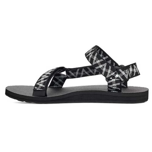 Teva Men's Original Universal Sandal- Light Show Black/Grey - Regular (D) 6 Teva Men's Original Universal Sandal- Light Show Black/Grey - Regular (D) - Image 4