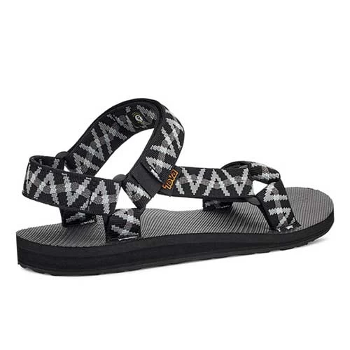 Teva Men's Original Universal Sandal- Light Show Black/Grey - Regular (D) 5 Teva Men's Original Universal Sandal- Light Show Black/Grey - Regular (D) - Image 3