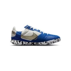 Youth Nike Streetgato Soccer Shoe- Hyper Royal/Pink Foam