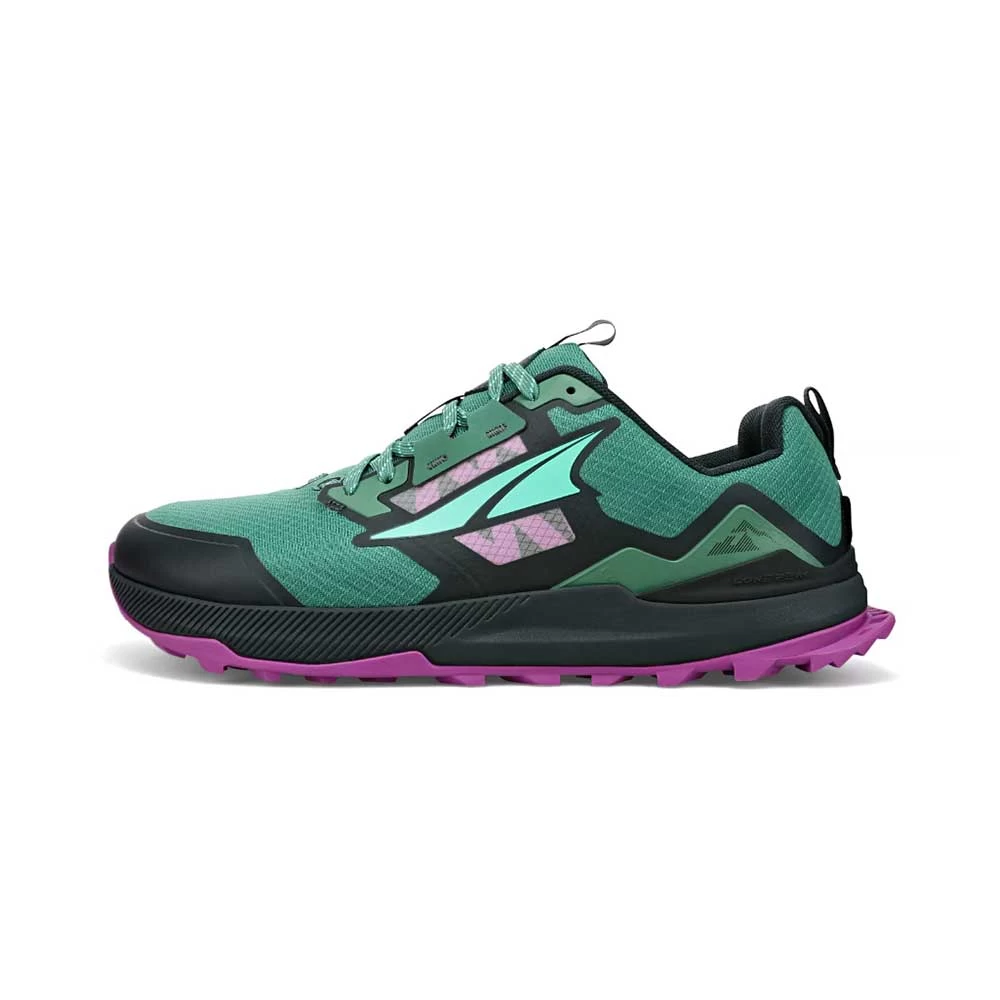 Altra Men's Lone Peak 7 Trail Running Shoe - Green Teal- Regular (D) 4 Altra Men's Lone Peak 7 Trail Running Shoe - Green Teal- Regular (D) - Image 2