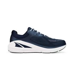Altra Men's Paradigm 6 Running Shoe - Navy/Light Blue- Regular (D)