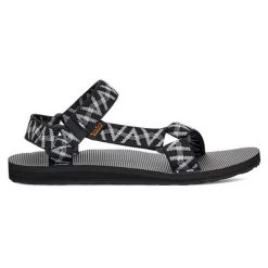 Teva Men's Original Universal Sandal- Light Show Black/Grey - Regular (D)