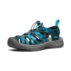 Keen Women's Whisper Sandal - Sea Moss/Tie Dye - Regular (B) -Shoe Zone Shop e504ba663f673b0739c7f55b7d0d6a3aa15a3dec