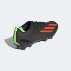 ADIDAS Unisex X SpeedPortal 1 FG Soccer Shoe- Core Black/Solar Red/Solar Green -Shoe Zone Shop e7224e1684644f408656ae9b010f4c54 9366