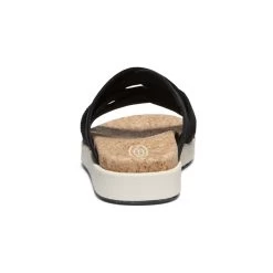 Keen Women's Elle Mixed Slide - Black/Birch - Regular (B) -Shoe Zone Shop elle mix5