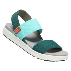 Keen Women's Elle Backstrap Sandal - Sea Moss/Ipanema - Regular (B) -Shoe Zone Shop elle moss