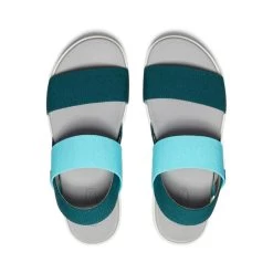 Keen Women's Elle Backstrap Sandal - Sea Moss/Ipanema - Regular (B) -Shoe Zone Shop elle moss3